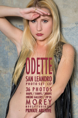 Odette California nude art gallery free previews